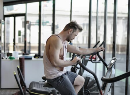 Beginner thinking about how many days a week to train while sitting in gym after workout