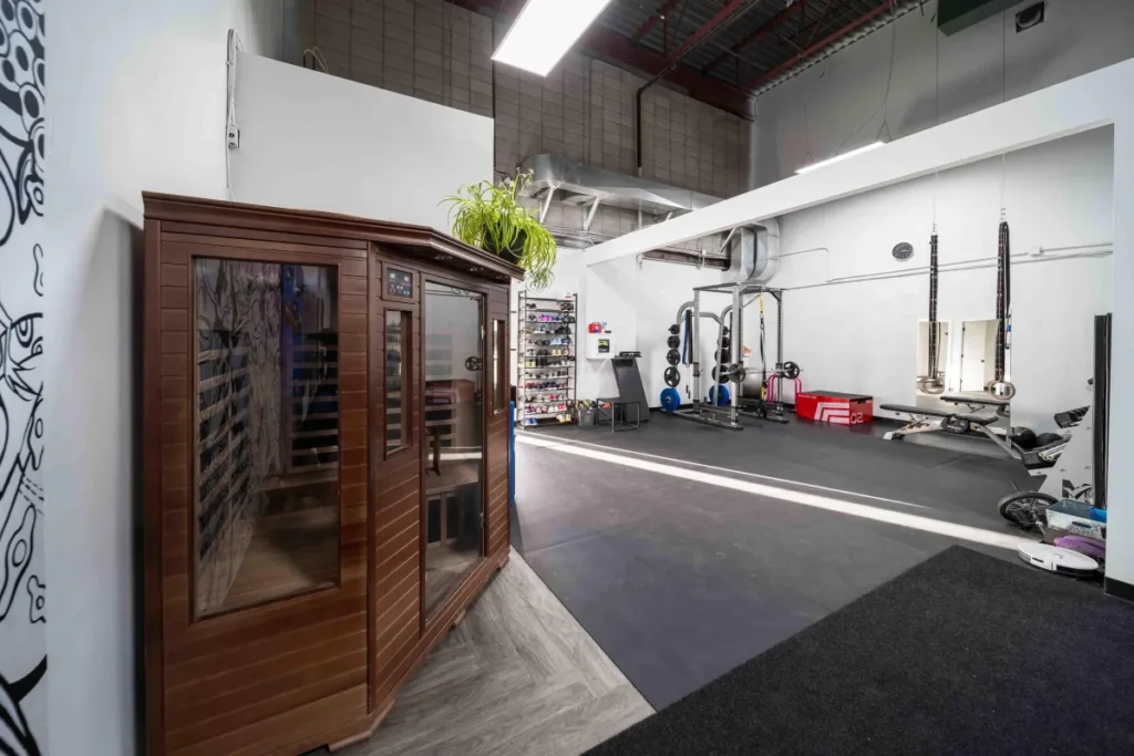 empty gym and your mood to not go to gym