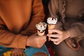 balanced diet including healthy foods and occasional treats for weight loss