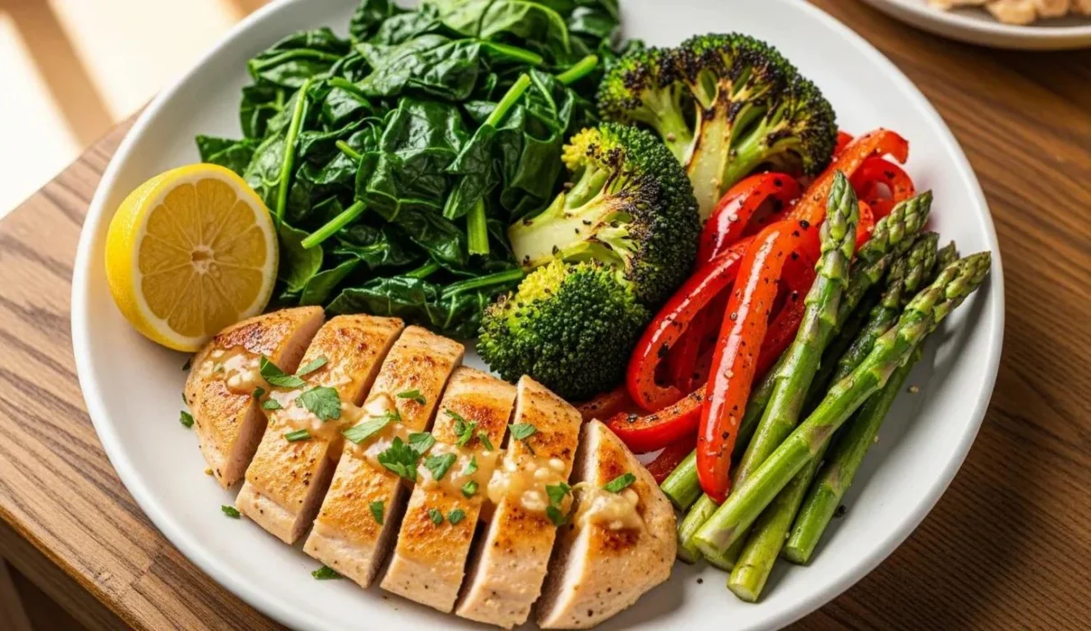 high protein and high fiber foods for weight loss meal
