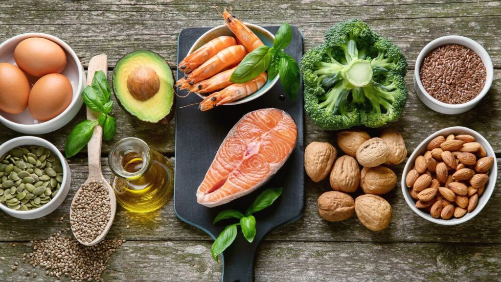 high protein foods like eggs chicken lentils and yogurt for weight loss diet