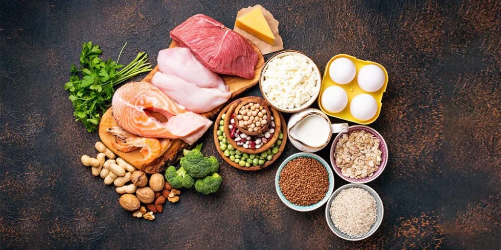 high protein foods like eggs chicken and fish for fat loss diet