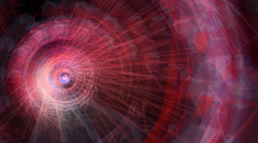 Person experiencing an anxiety attack with blurred surroundings representing overwhelm and panic