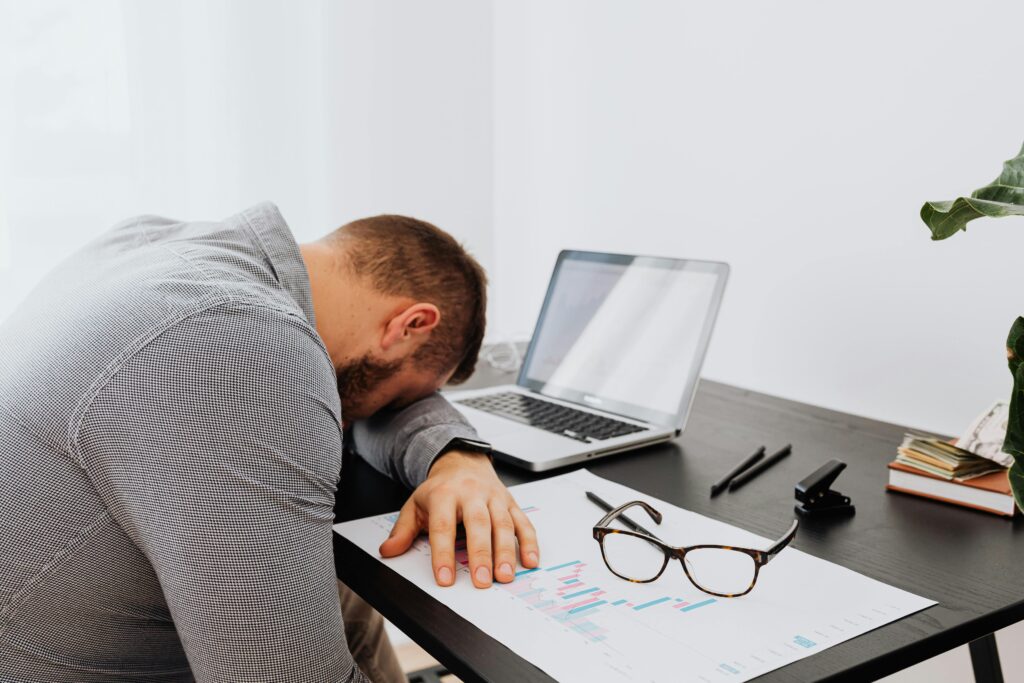 physical symptoms of depression like fatigue sleep problems and appetite changes