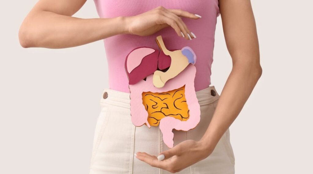 gradual improvement in gut health over time with consistent habits