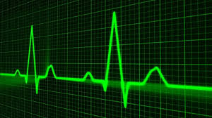 Illustration showing increased heart rate, rapid breathing, and stress response during an anxiety attack
