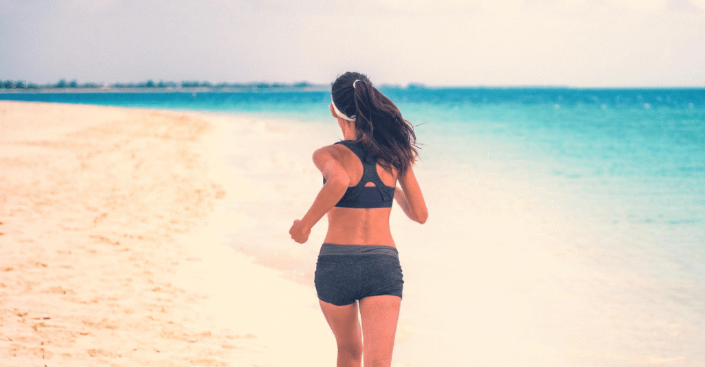Why Exercise Alone Doesn’t Lead to Weight Loss Man exercising intensely in gym but not seeing weight loss results