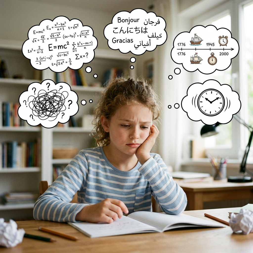 Why Your Brain Keeps Overthinking Person stuck in repetitive thinking loop about unresolved situation
