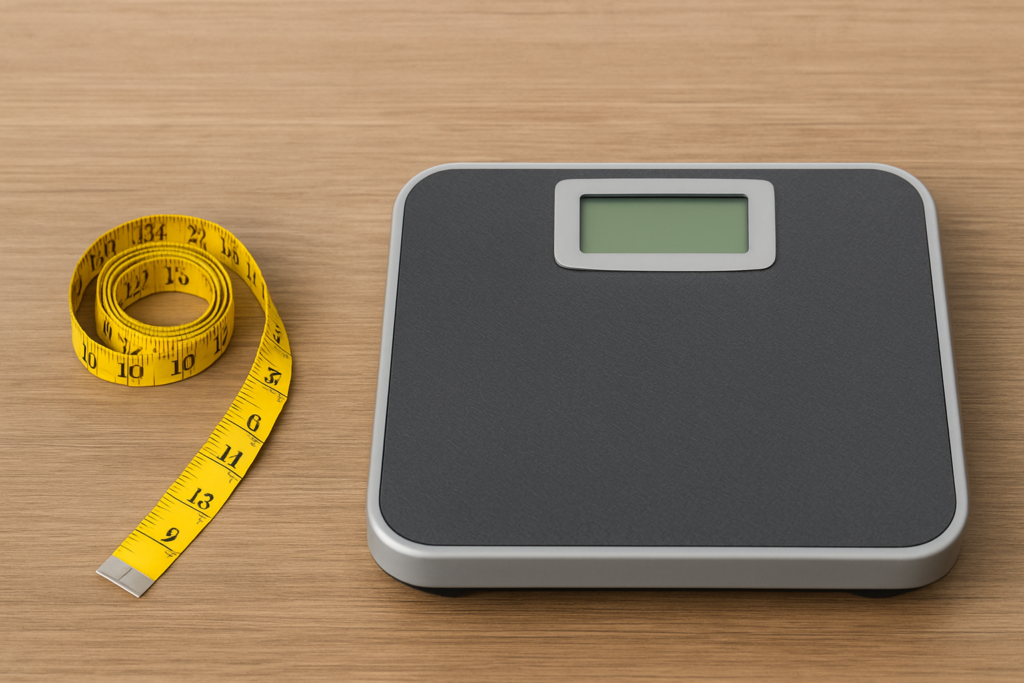 Why the Scale Doesn’t Always Reflect Fat Loss Weight scale fluctuating due to water retention and daily changes