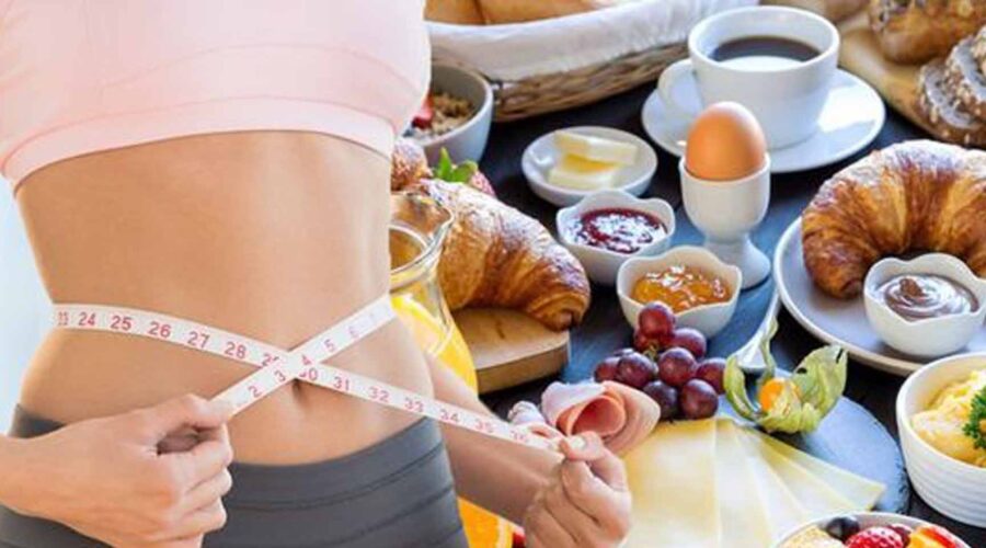 calorie deficit meal plan for weight loss without exercise